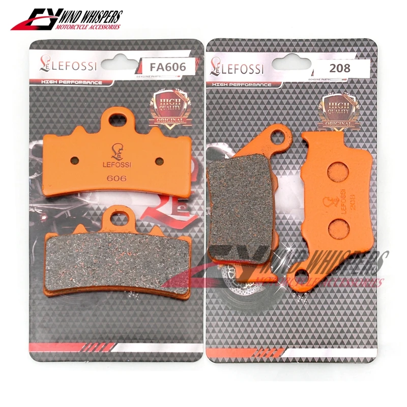 Красные медные передние и задние тормозные колодки для KTM 450 Rally 2017 2018 2019 2020 |