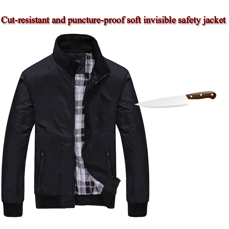 Самообороны устойчива к порезам одежда полиция Tactico мужские размера плюс с