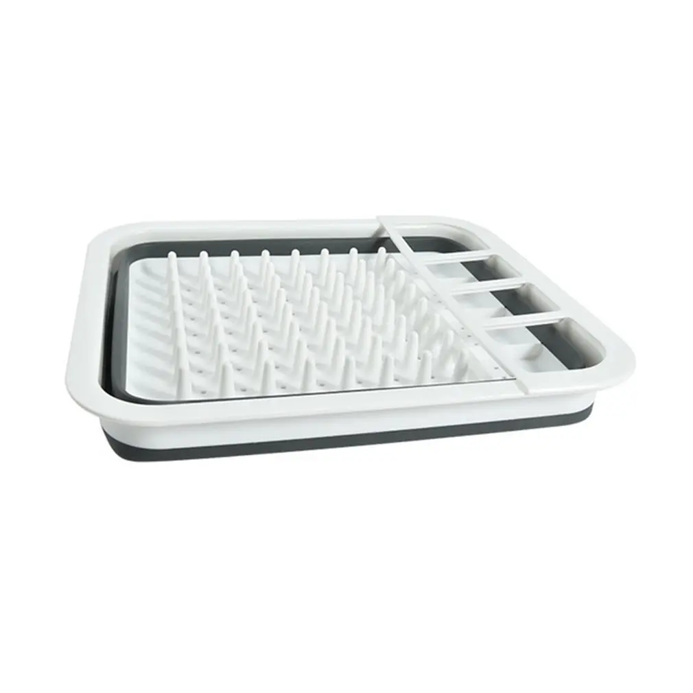 Складная воронка для мытья посуды чаша сушилка Слива складной водная