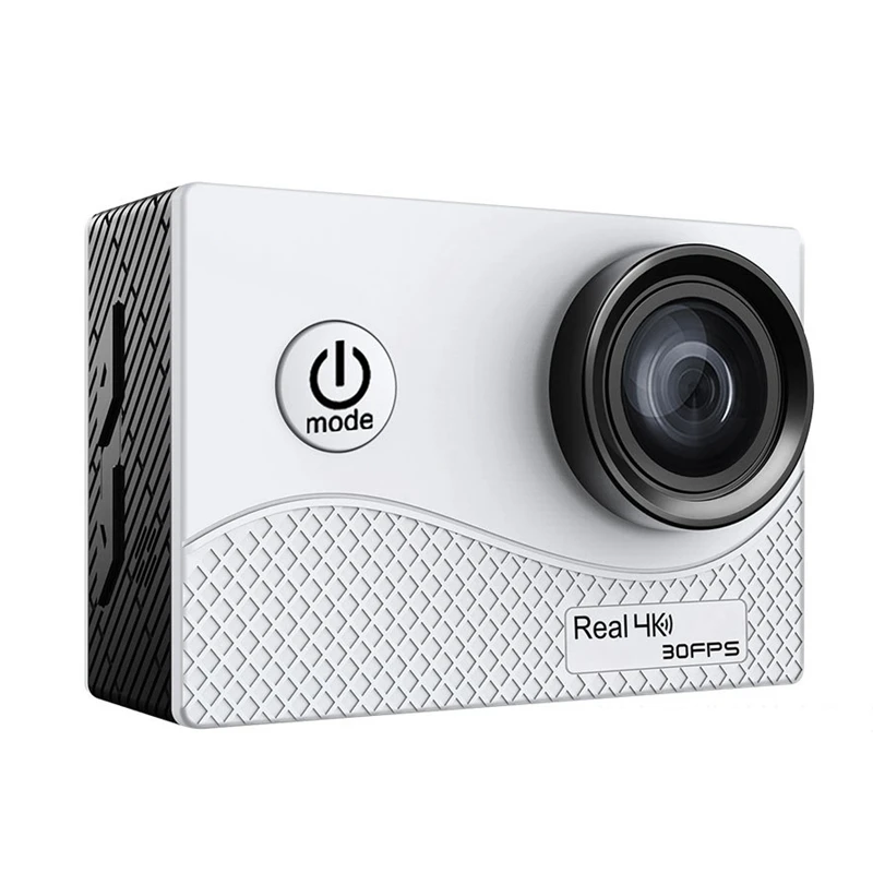 Q6H Ultra HD 4K Экшн-камера 2 дюйма TFFT Contact Sn WIFI водонепроницаемый видеорегистратор со