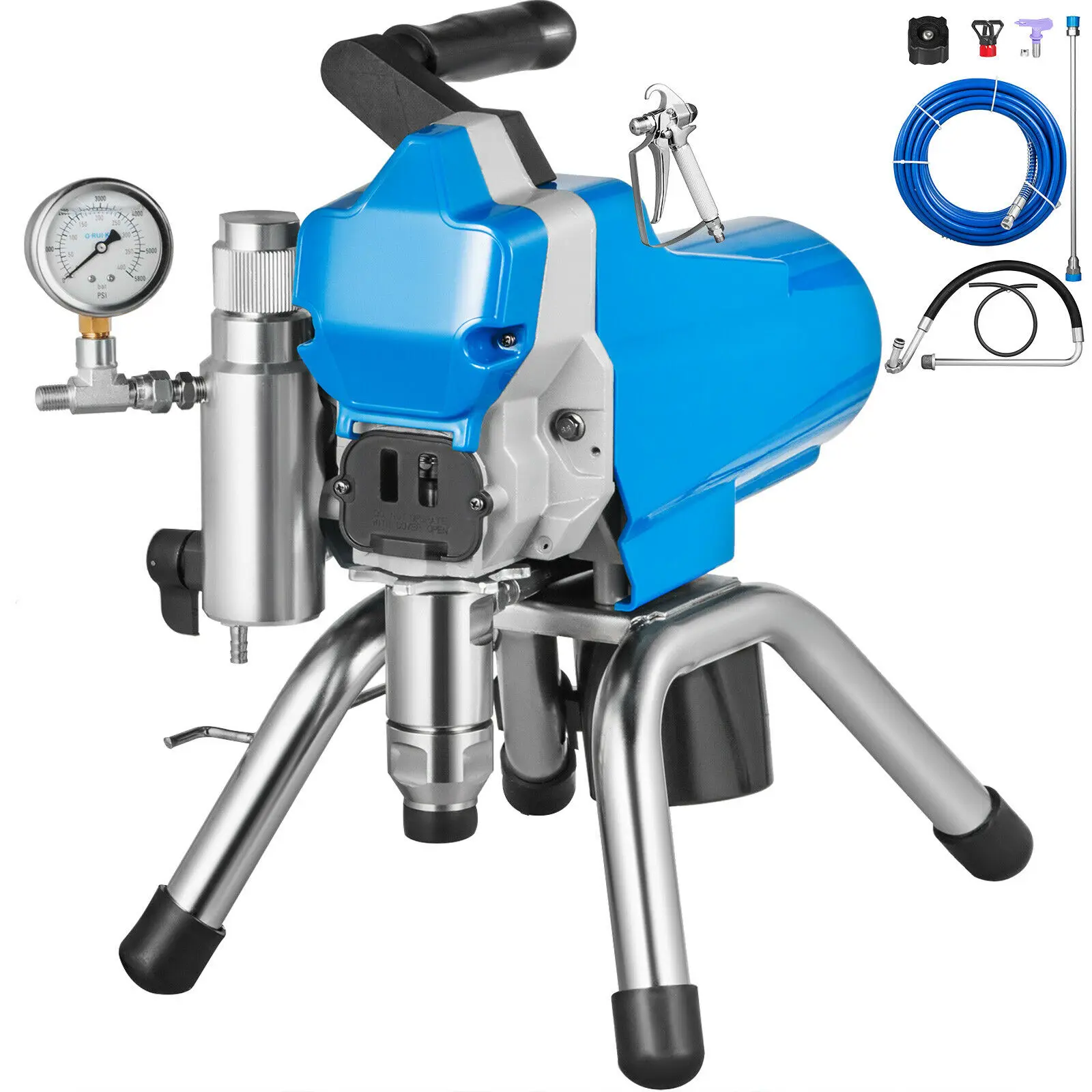 2000W 220V-устройство для безвоздушного распыления под давлением Профессиональный