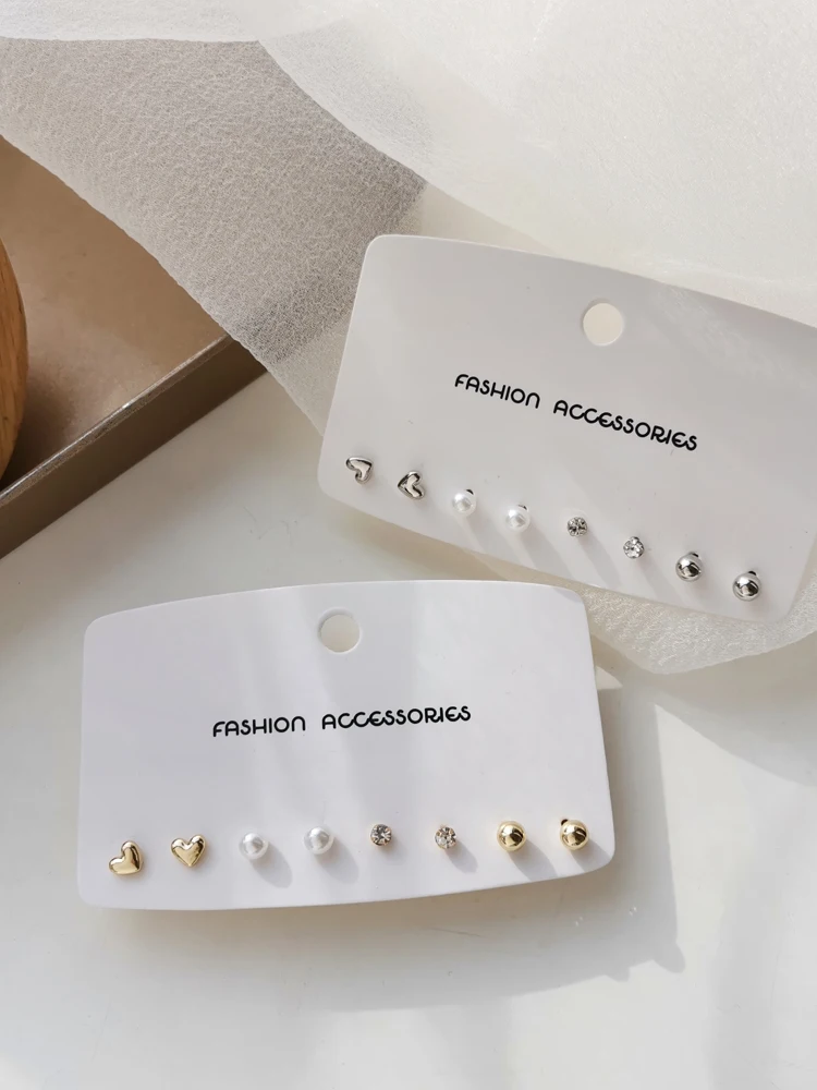 Серьги-гвоздики женские из серебра 925 пробы с искусственным жемчугом - купить по