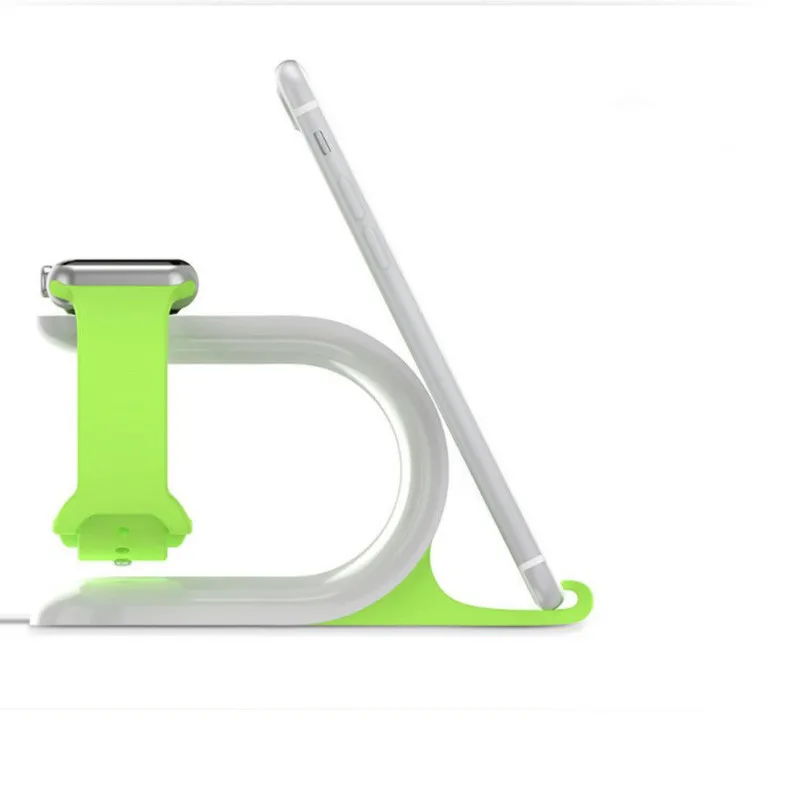 Док-станция 2 в 1 для iPhone Samsung Xiaomi r20 | Электроника