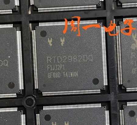 1-5 шт. Новый RTD2982DQ RTD2982 TQFP-176 материнская плата LCD TV основной чип | Электронные