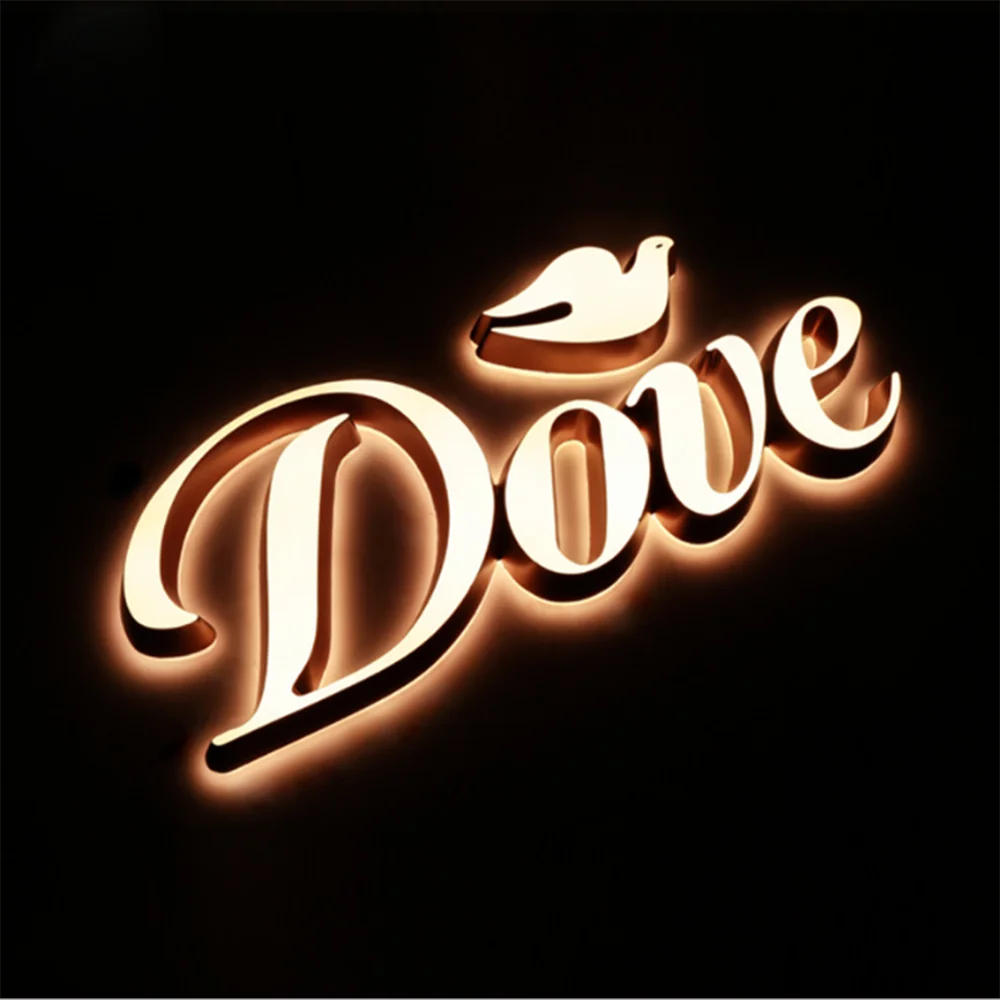 Acrylic Led Light Sign 3D Name Letter | Электронные компоненты и принадлежности