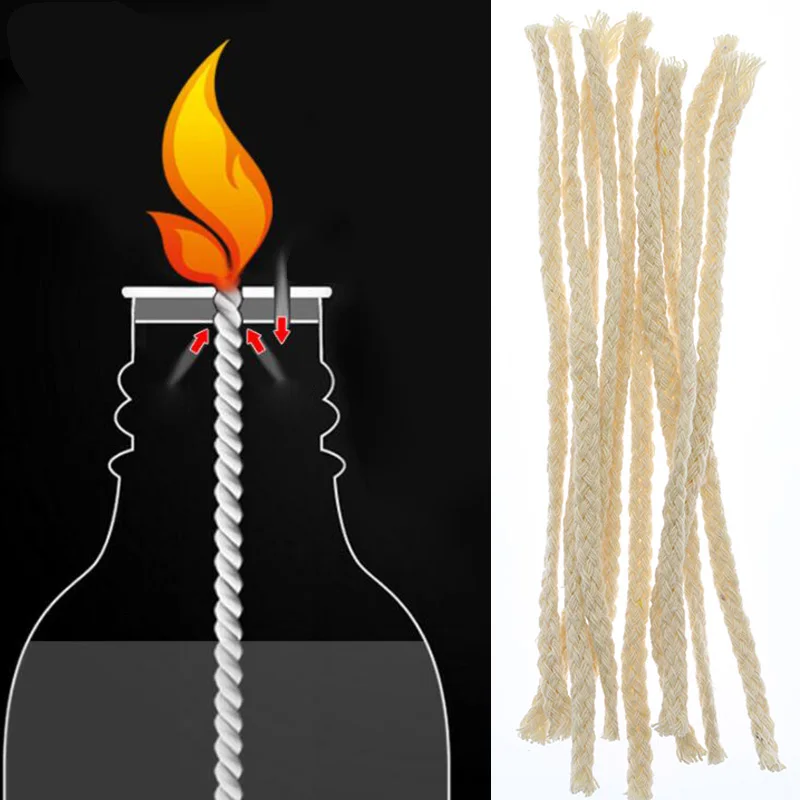 Спиртовая Лампа с хлопковым фитилем диаметром 6 мм керосиновая лампа фитиль