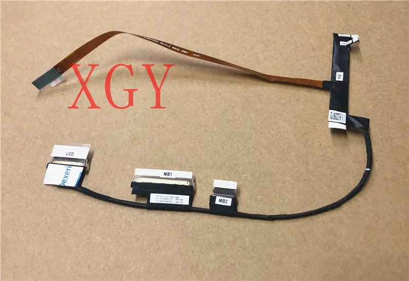 Оригинальный кабель для экрана Dell Inspiron 13 7386 ЖК-дисплей 0860k8 CN-0860k8 450.0ez06.0001 100% тест