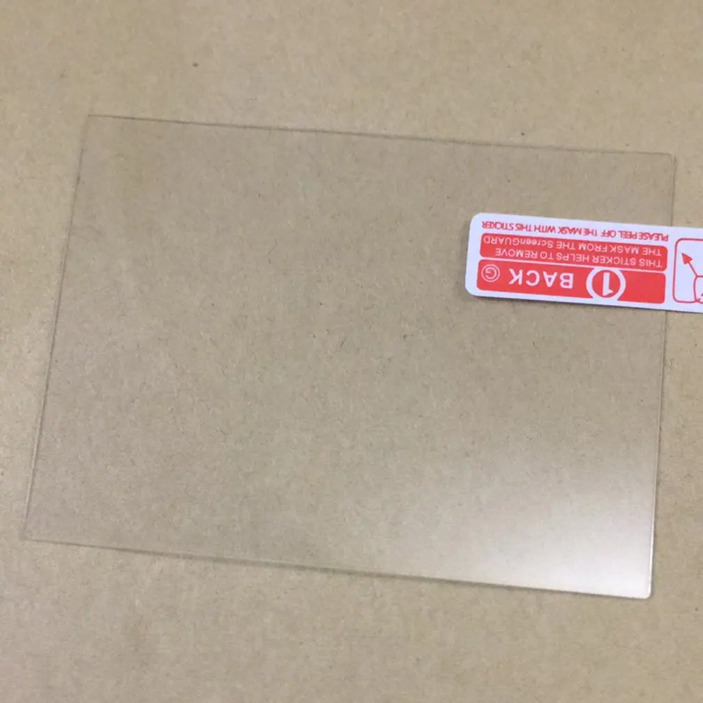 Защитное стекло для камеры Sony A7II A7III A9 A77 / A7R A7S | Электроника