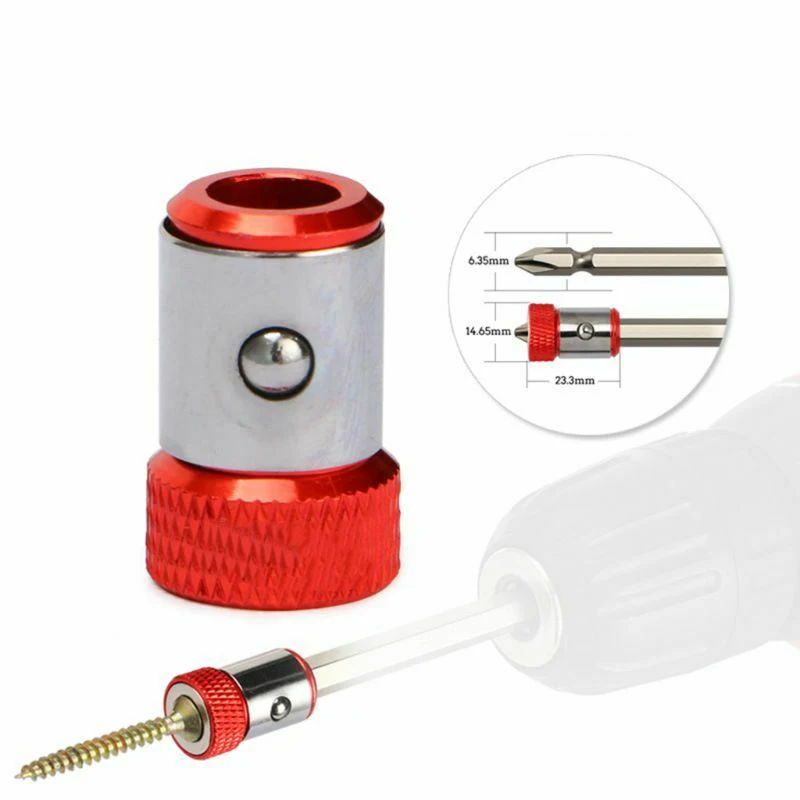 1 шт. универсальные магнитные кольца для отвертки магнитное кольцо 1/4 &quot1/4 мм