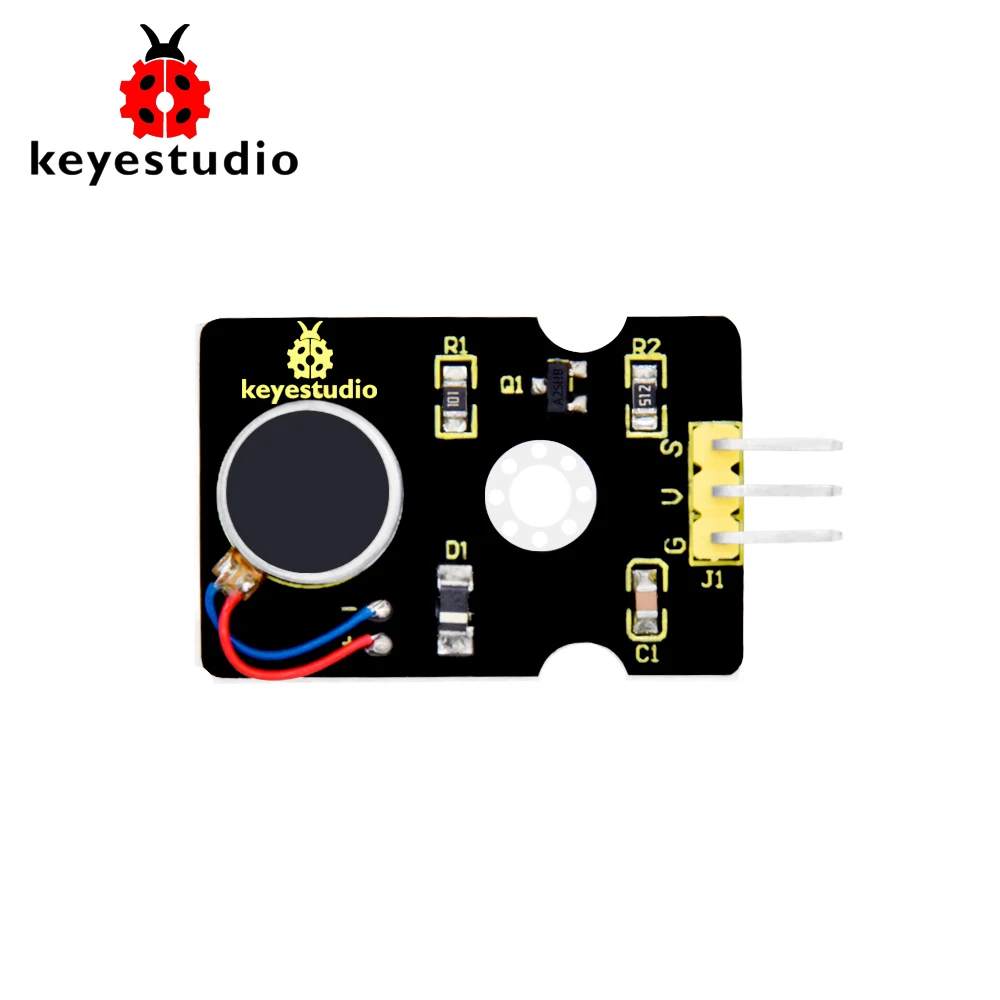 Вибрационный моторный модуль Keyestudio для Arduino UNOR 3 | Электронные компоненты и