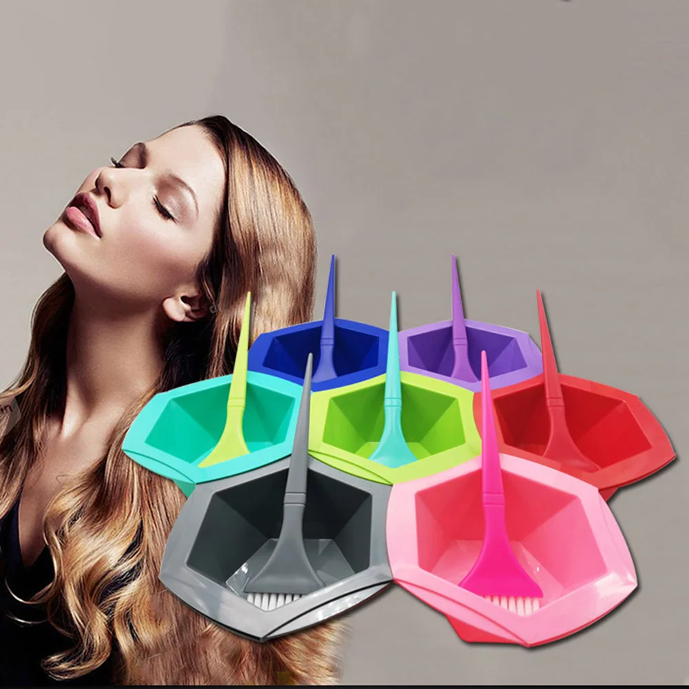 14 шт. разноцветные Нескользящие кисти для ухода за волосами |