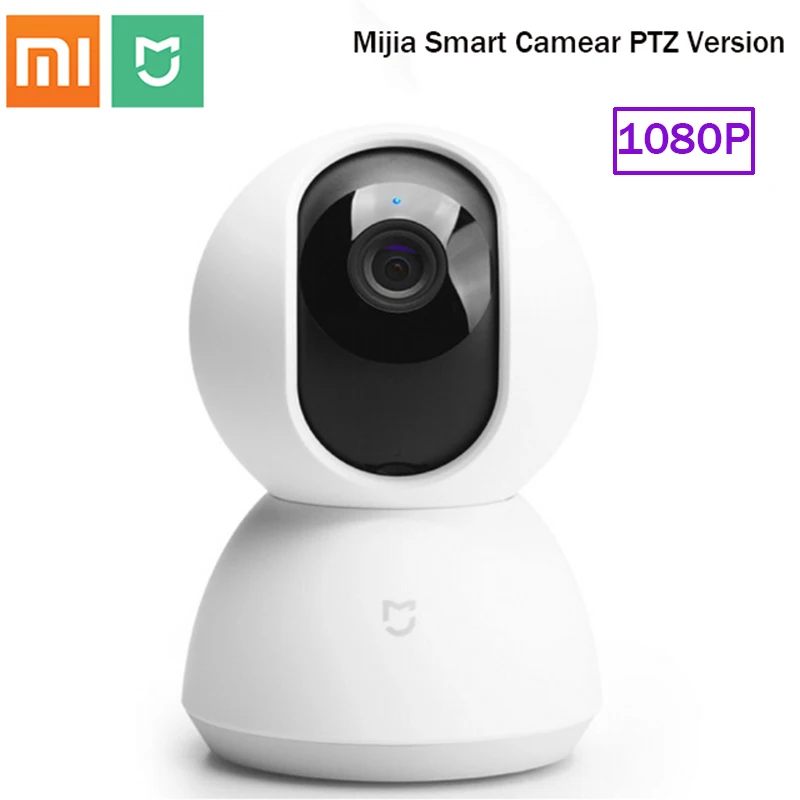 Оригинальные Xiaomi MI Mijia камеры 1080P смарт камера IP Cam Веб видеокамера 360 Угол wifi