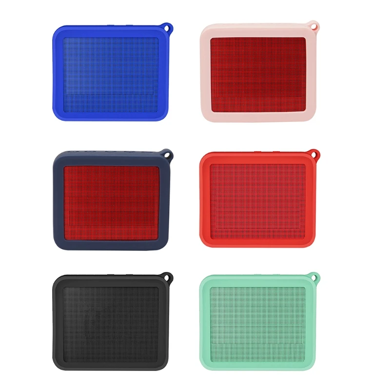 1 шт. силиконовый чехол совместимый с интеллектуальным громкоговорителем JBL Go 2