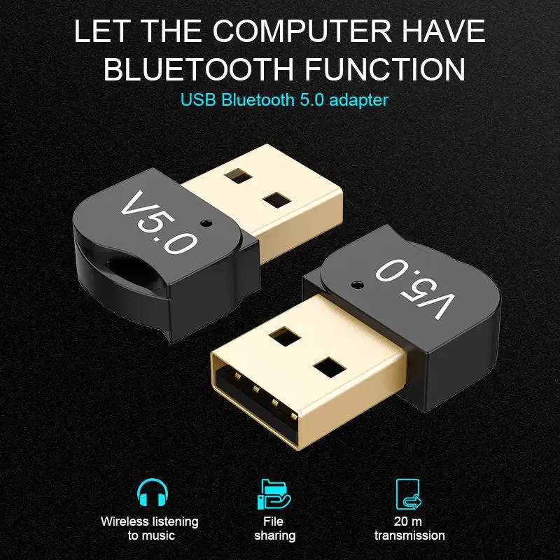 Беспроводной usb адаптер Bluetooth 4 0 ключ Музыкальный звуковой приемник передатчик