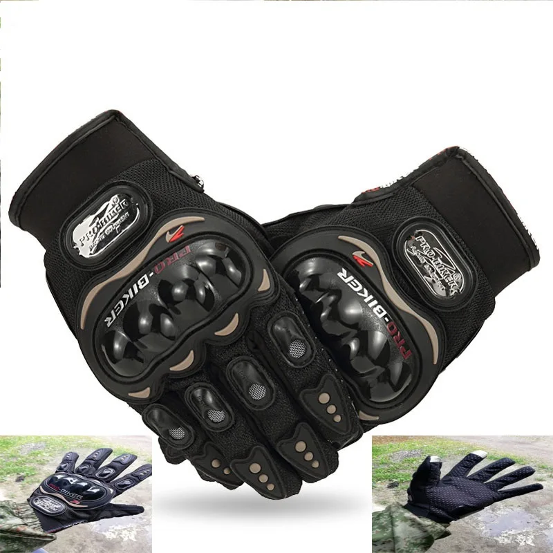 Перчатки для езды на мотоцикле Riding Tribe дышащие защитные перчатки сенсорных