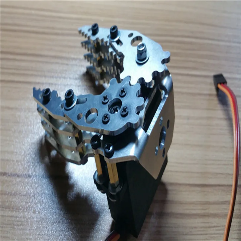 Full Metal Robotic Arm Gripper Claw Paw Clamp Talon Robot Mechanical Compatible With MG996R For DIY Manipulator Toy | Игрушки и хобби