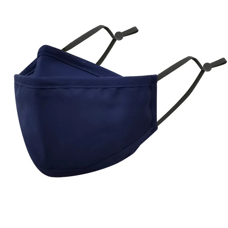 Маска для взрослых однотонная с листьями ивы 3D дизайн женщин и мужчин маска лица