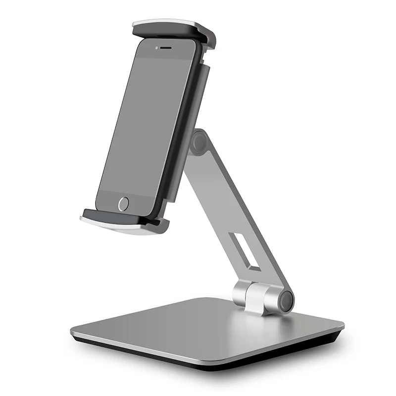 Регулируемая подставка из алюминиевого сплава для планшета держатель телефона