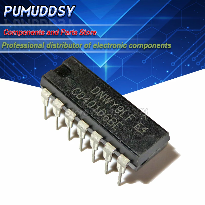 10 шт. CD4093BE CD4094BE CD4511BE CD4520BE CD4541BE CD4543BE CD40106BE CD40109BE CD40110BE CD40174BE CD40175BE DIP