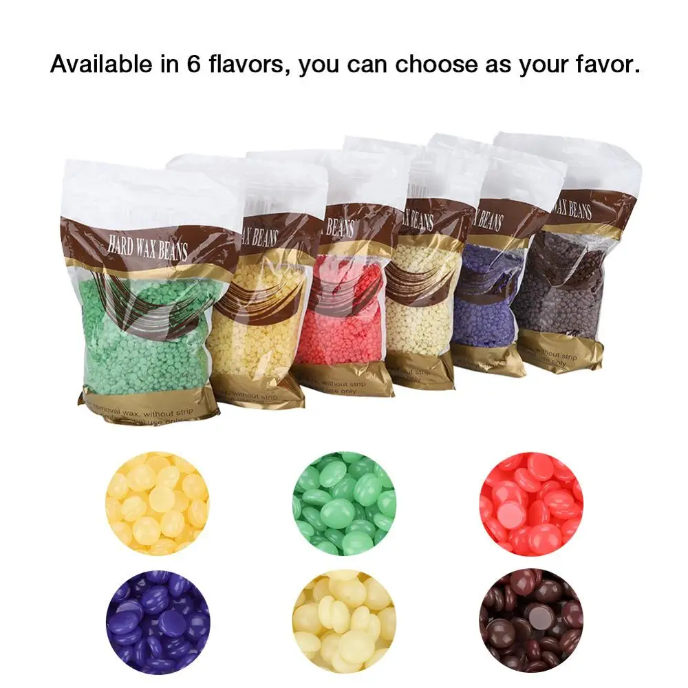 1000 г/Мешок Унисекс Восковые бобы для удаления волос с тела подмышек, рук, ног, бикини и лица. Горячая пленка, твердый воск, красота.