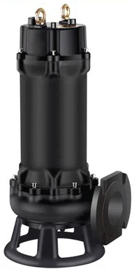 HSH-Flo-ML-CP-5.5KW-3I-380V бытовой насос для сточных вод небольшой выкачки ила Типа резания