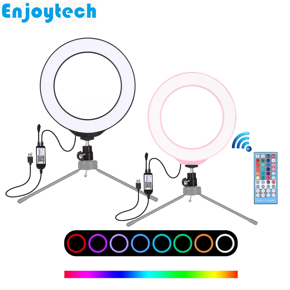 Кольцо-Вспышка светодиодная 16 см с шаровой головкой