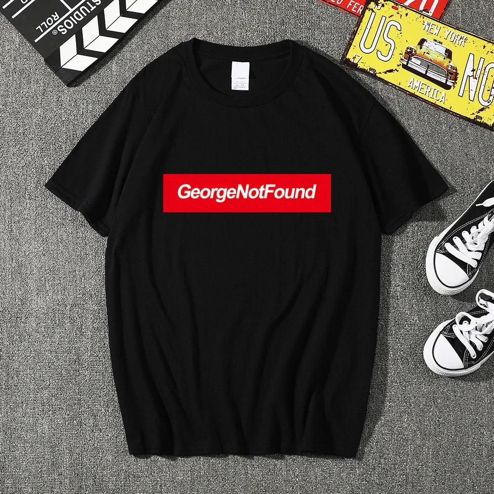 Мужская футболка с коротким рукавом из чистого хлопка | одежда