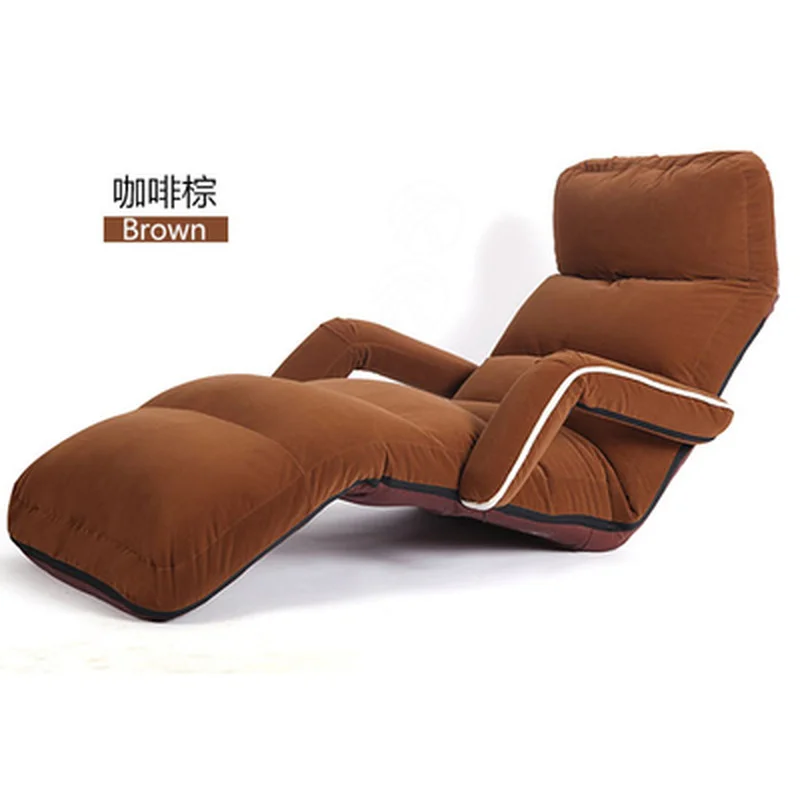 Креативный ленивый диван татами Одноместный толстый спинка кровати эркер