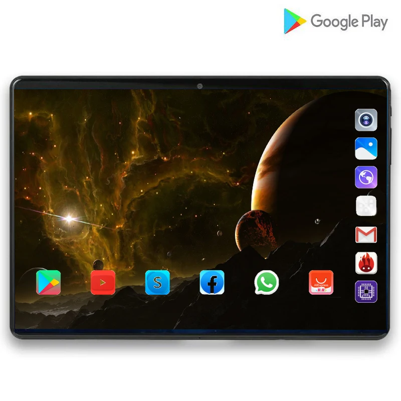 Супер планшет S119 128G Global 3G WIFI Sea Bluetooth Android 9 0 10-дюймовый Восьмиядерный 6 Гб RAM 128 ГБ ROM