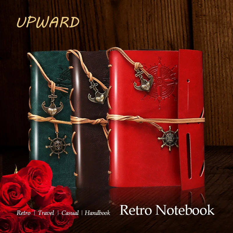 Блокнот в античном стиле для путешествий блокнот ретро на спирали литературы