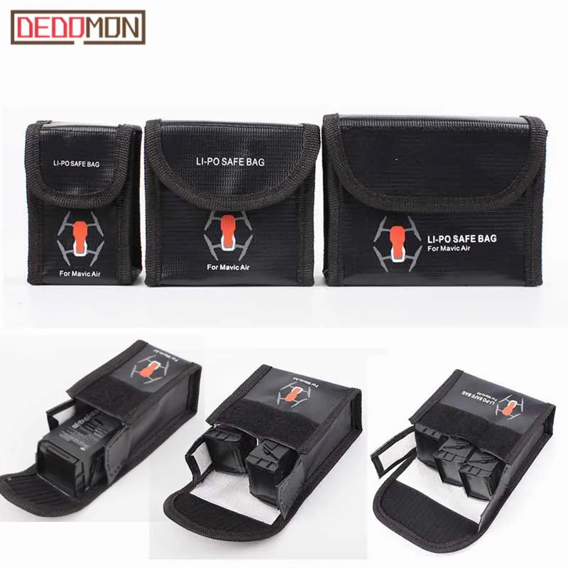 Чехол для DJI MAVIC AIR Battery защитный чехол аккумулятора хранения взрывозащищенный dji