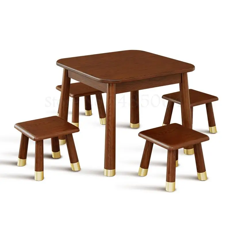 Маленький табурет для гостиной дома Детский журнальный столик небольшой