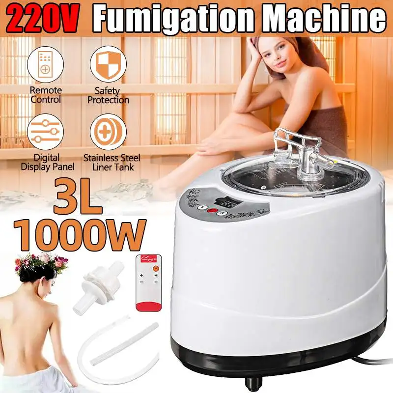 Парогенератор для сауны 3 0 л аксессуары душевой кабины спа-палатки терапии тела