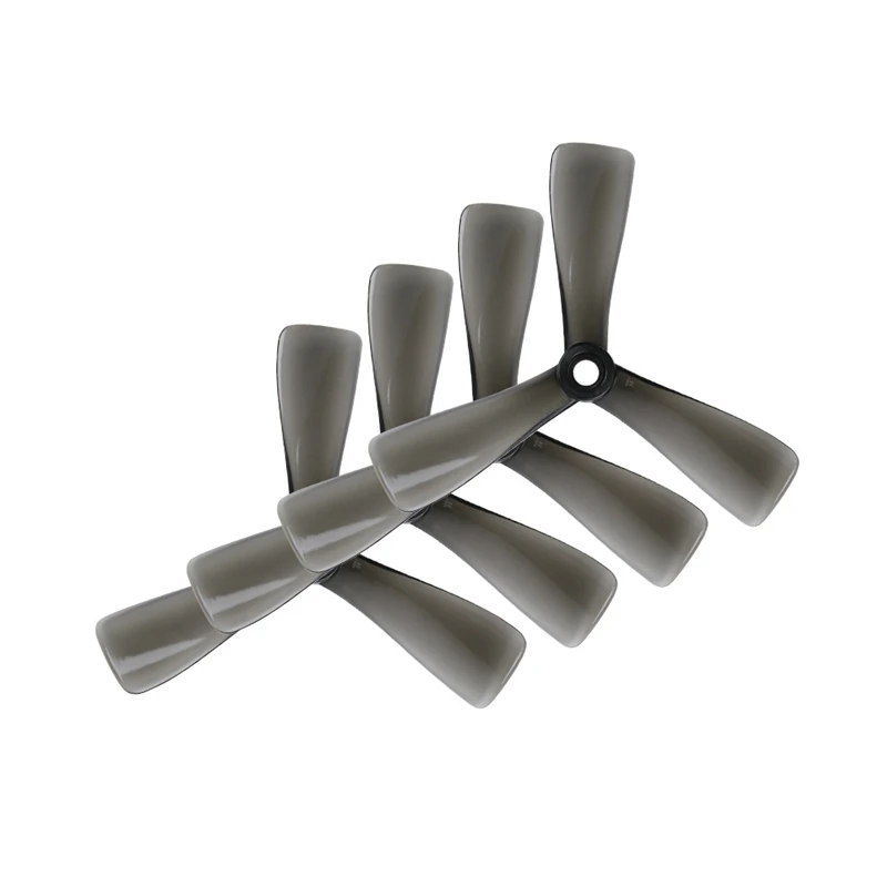 4 шт. для Nazgul 3535 3 5 дюйма Cine Tri-Blade/3 Лопасти пропеллер Prop с мм монтажным отверстием FPV