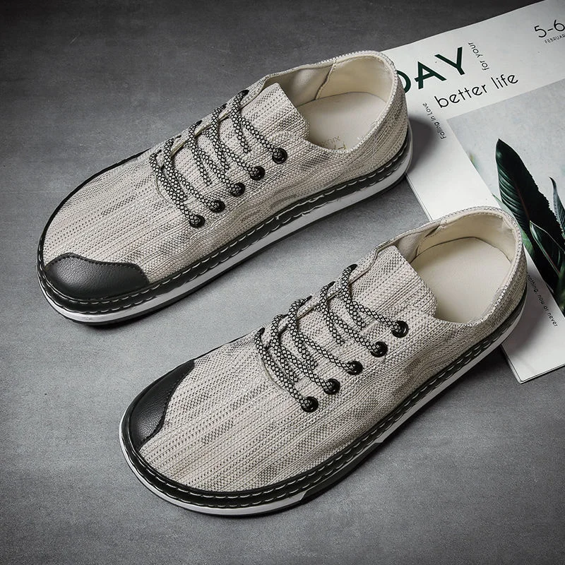 Мужские кроссовки мужская спортивная Тканевая обувь модная Новинка лета 2021