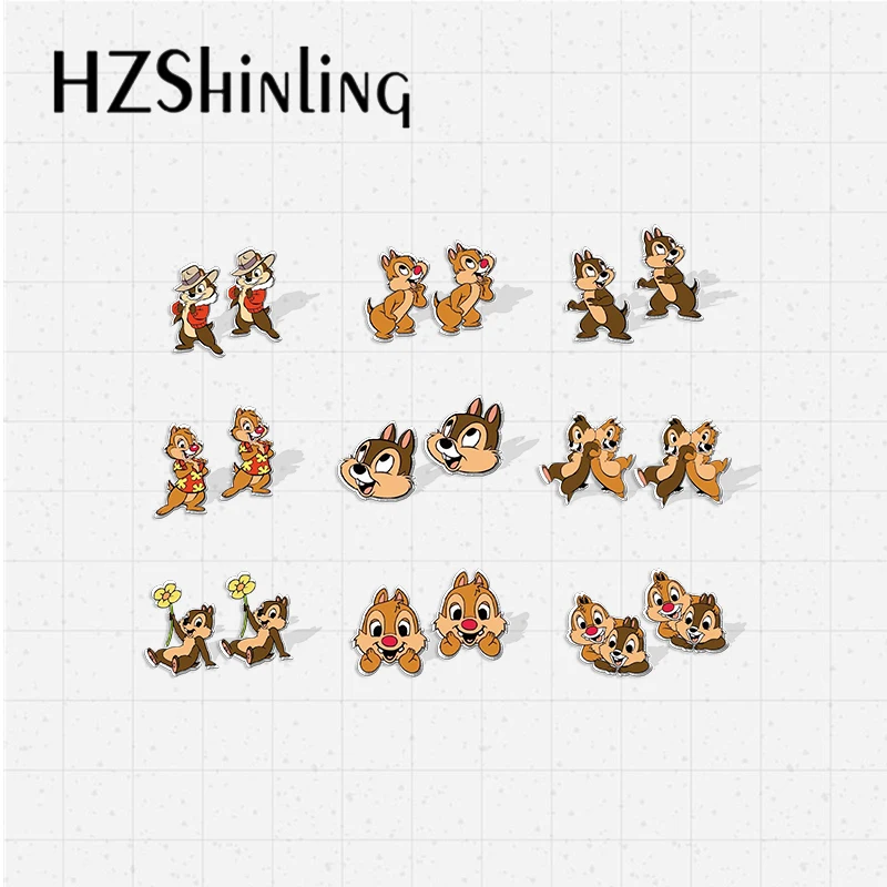 Новое поступление 2021 серьги-гвоздики из эпоксидной смолы и акриловой с