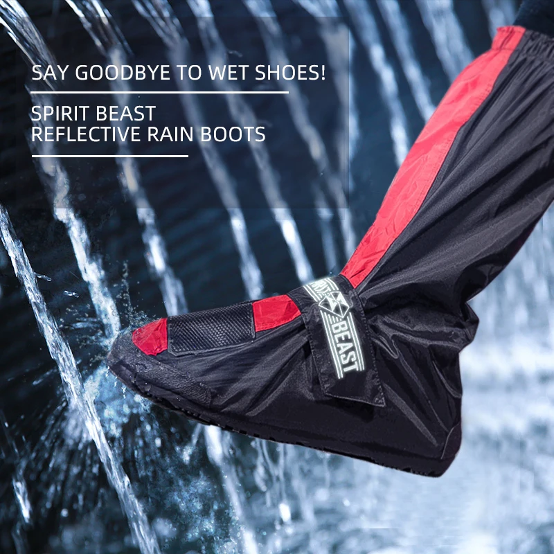 SPIRIT BEAST эксклюзивные мотоциклетные ботинки от дождя водонепроницаемая обувь