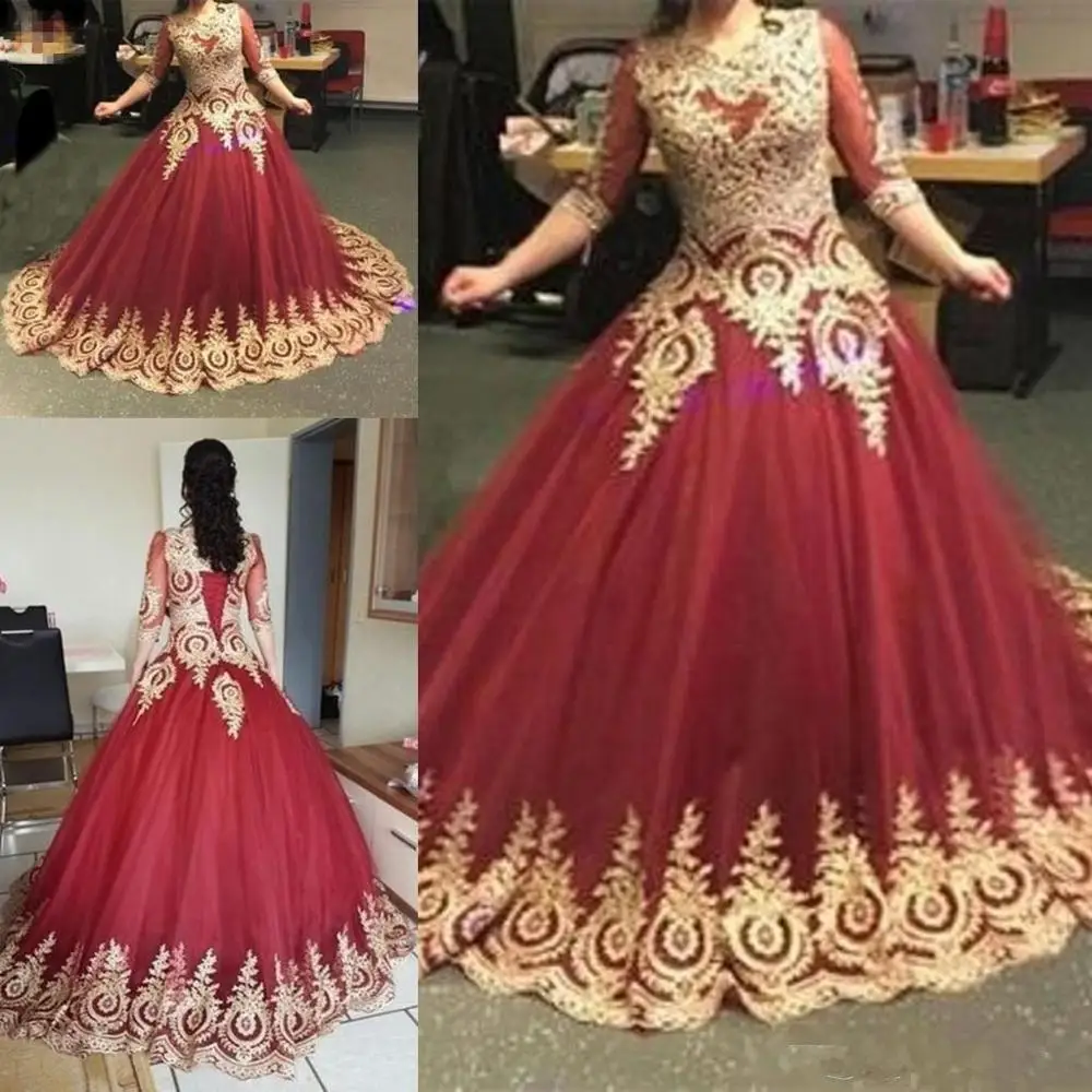 Элегантное бальное платье в стиле ретро с круглым вырезом пышные платья 2020