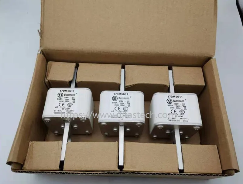 Предохранитель постоянного тока 550A 690V 170M5611 предохранитель цена hrc |