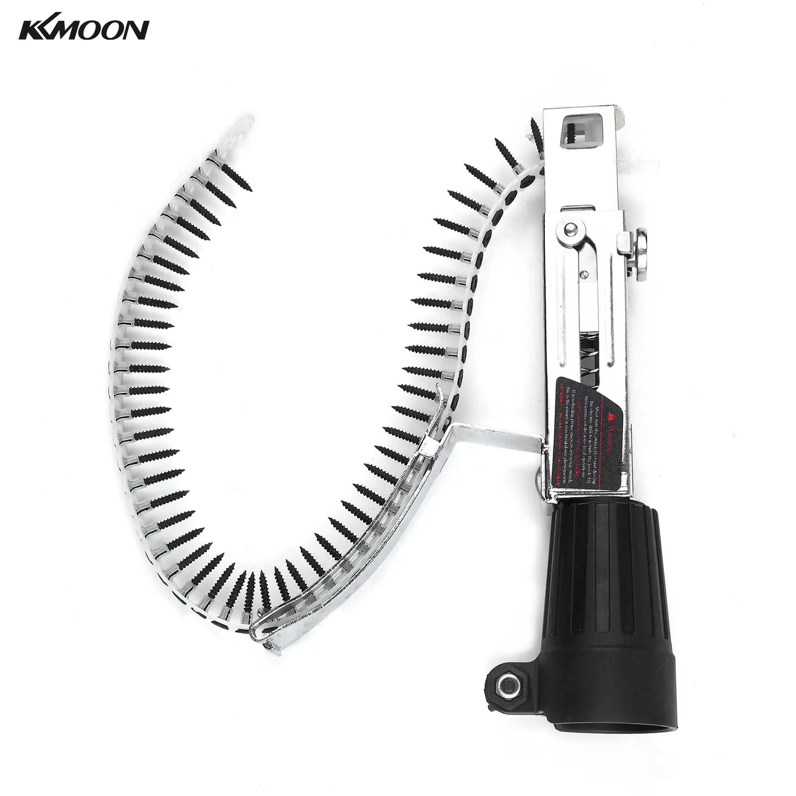 KKMOON Автоматическая Лента отвертки цепи гвоздя ружье адаптер Мощность дрель с