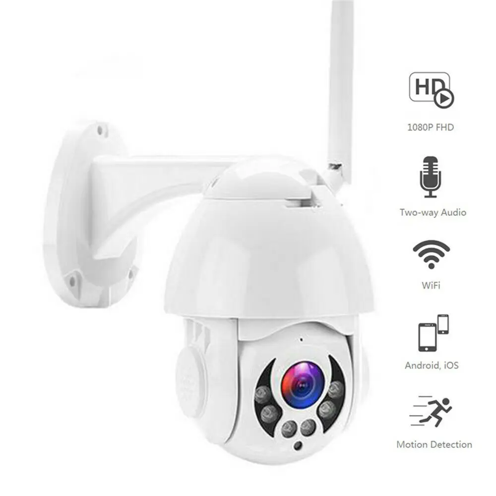 Горячая Распродажа 1080P WIFI IP-камера IP66 Водонепроницаемая беспроводная наружная