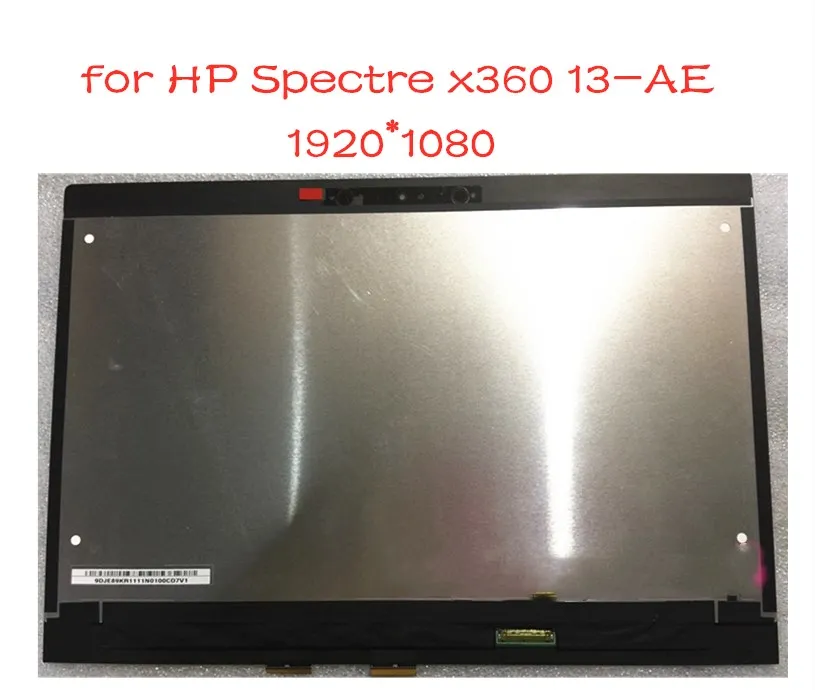 Для HP Spectre X360 13-ae 13-ae019nl NV133FHM-N56 NV133FHM N56 Panel 13 3 &quotLCD кодирующий преобразователь