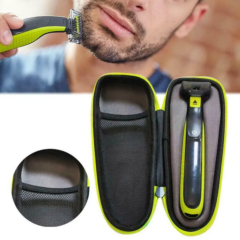 Для Philips OneBlade для хранения бритвы Bag EVA противоударный жесткий Чехол Дорожный