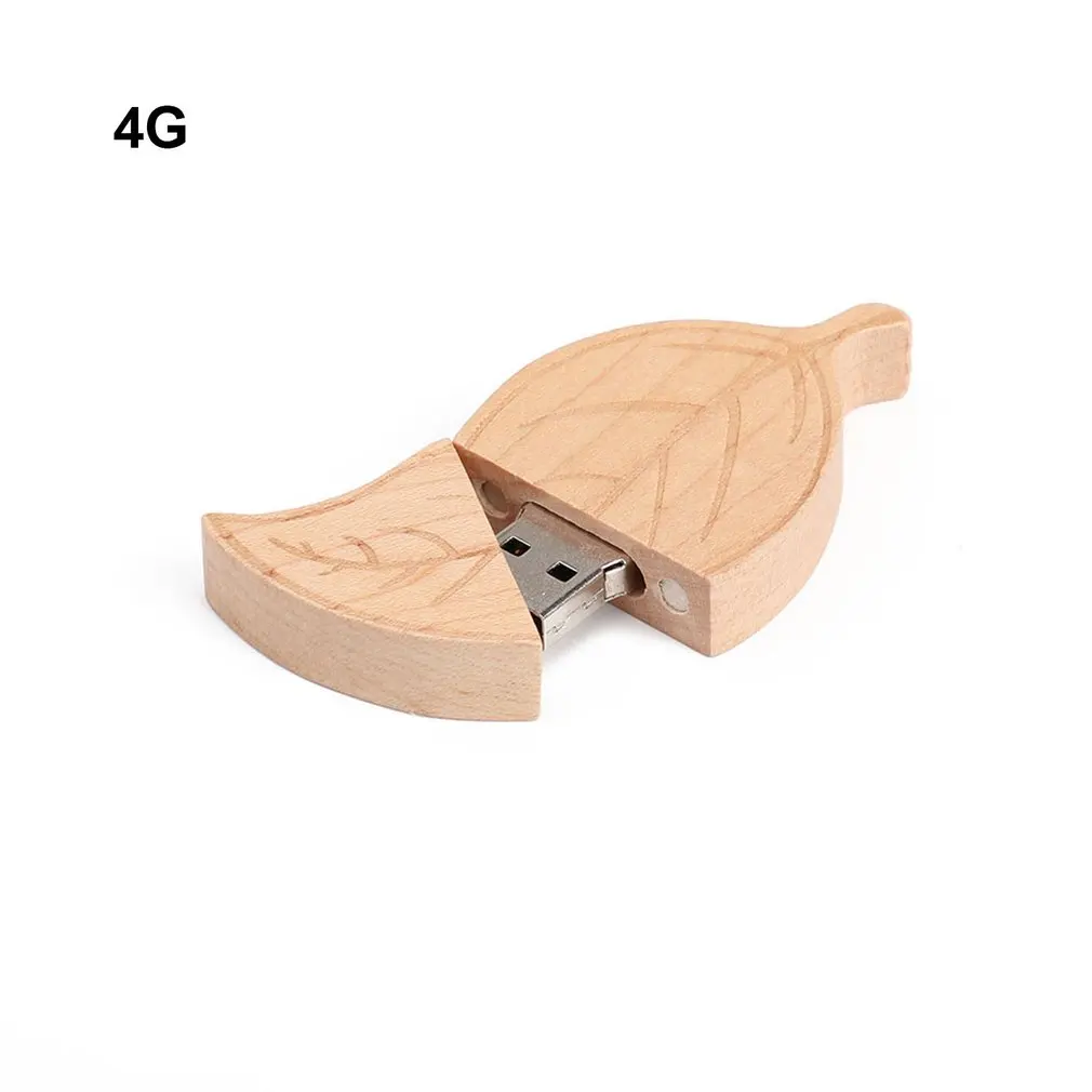 Wooden Antique Style 128GB Flash Drive Natural Eco Vintage Collection USB 2.0 | Электроника
