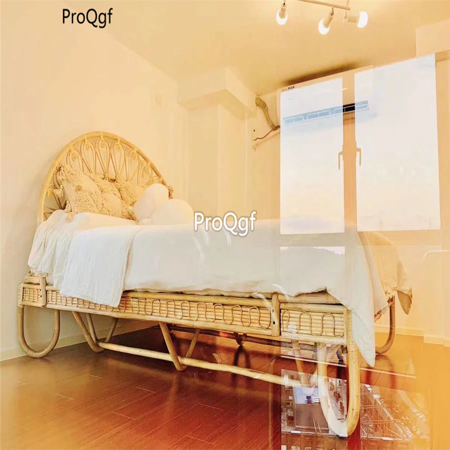 Ngryise 1 шт. набор Minshuku кровать из ротанга Горячий