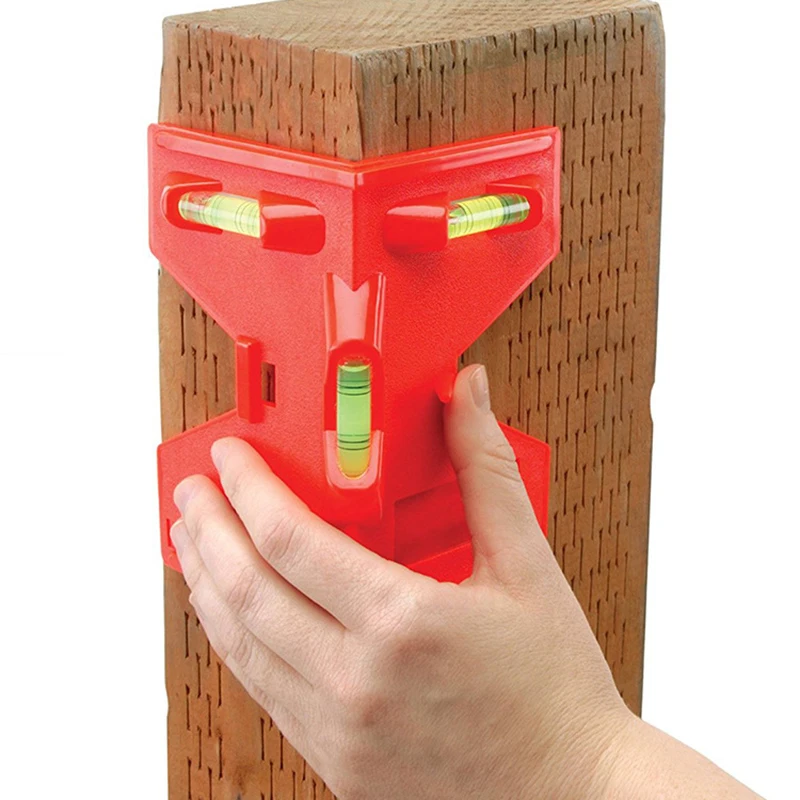 Складной цилиндрический Магнитный уровень высокоточный трубопровод мини