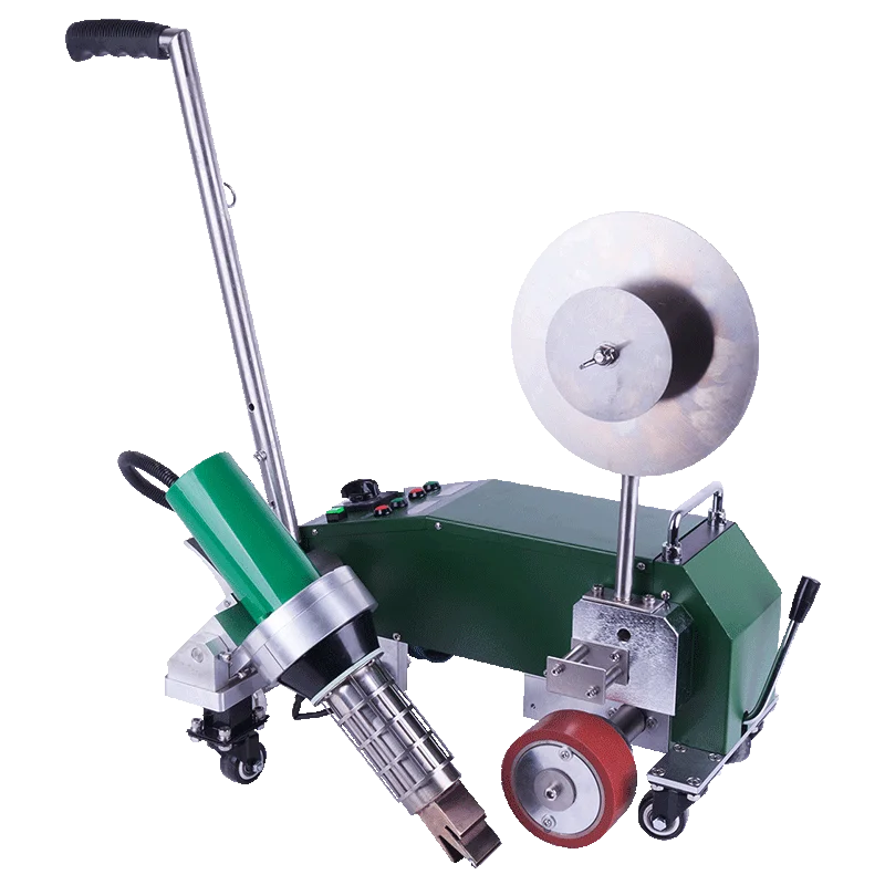 Литье лент под горячим воздухом сварщик Брезент Сварочный Аппарат|Аппараты для