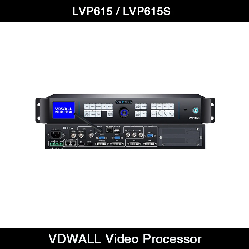 VDWALL LVP615S Video Processor | LED Displays
