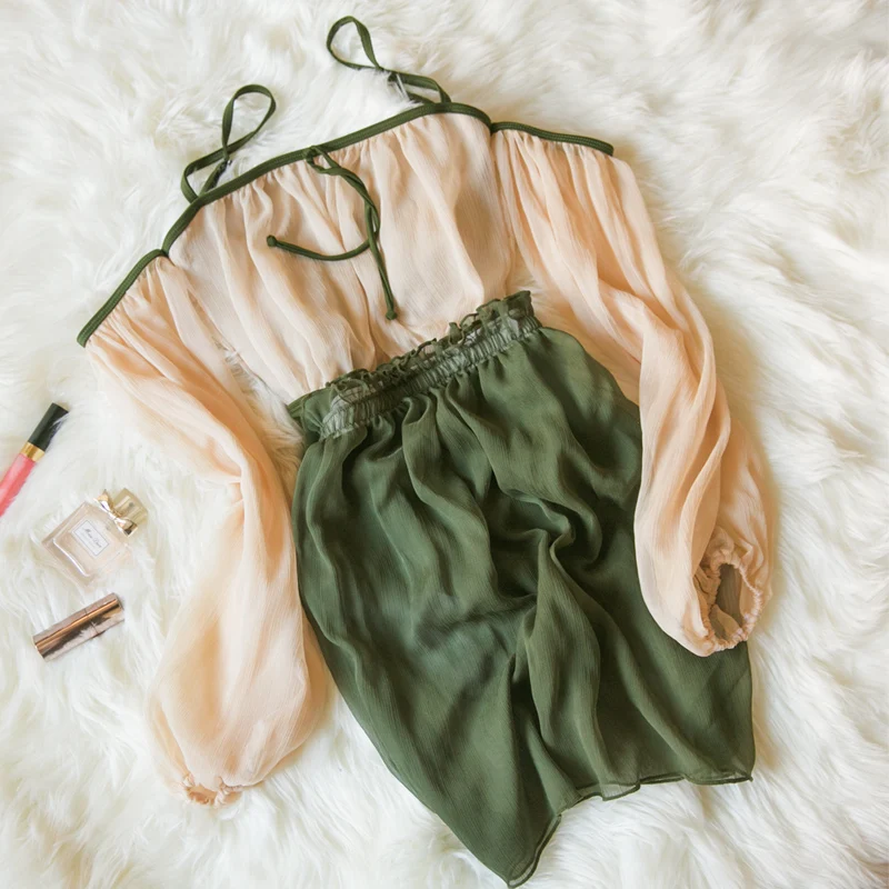STARK green One Piece Swimsuit Classic Women Sexy Swimwear Vintage Lily Flower Brand Bodysuit Monokini Bath Suit Beachwear | Спорт и