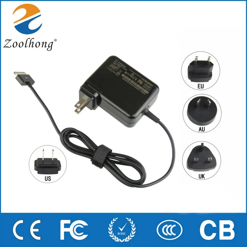 15 в А 4 вилки 1 US UK EU AU адаптер переменного тока для Asus Eee Pad Transformer TF300T блок питания